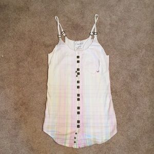 Free people beach cover / tunic